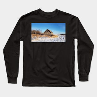 Abandoned farmhouse Long Sleeve T-Shirt